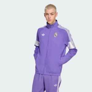 Real Madrid LFSTLR Track Top Adidas Purple Rush