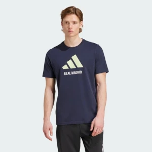 Real Madrid Seasonal Graphic T-Shirt Adidas Legend Ink