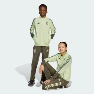 Real Madrid Tiro 24 Track Suit Kids Adidas zielony