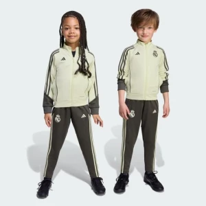 Real Madrid Tiro 24 Track Suit Kids Adidas zielony
