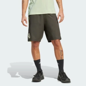 Real Madrid Tiro 25 Competition Downtime Shorts Adidas Utility Grey