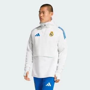Real Madrid Tiro 25 Competition Winterized Top Adidas biały