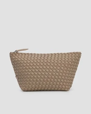 Ręcznie pleciona kosmetyczka damska Naghedi Portofino Medium Cosmetic Case