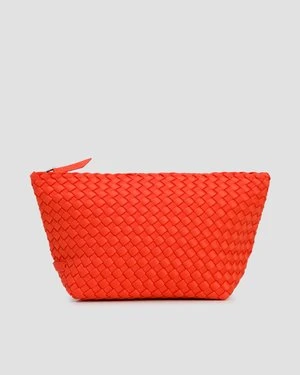 Ręcznie pleciona kosmetyczka damska Naghedi Portofino Medium Cosmetic Case