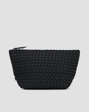 Ręcznie pleciona kosmetyczka damska Naghedi Portofino Medium Cosmetic Case