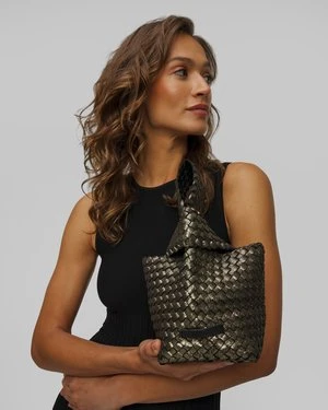 Ręcznie pleciona torebka damska Naghedi Kyoto Clutch