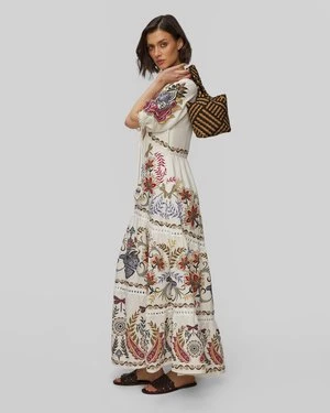 Ręcznie pleciona torebka damska Naghedi Kyoto Clutch