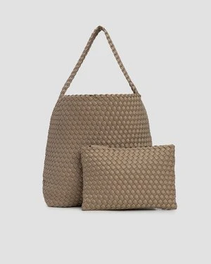Ręcznie Pleciona Torebka Damska Naghedi Nomad Hobo Medium