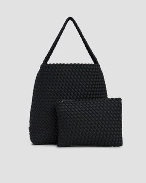 Ręcznie Pleciona Torebka Damska Naghedi Nomad Hobo Medium