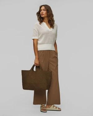 Ręcznie pleciona torebka damska Naghedi St Barths Large Tote