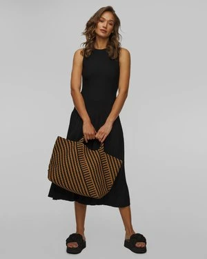 Ręcznie pleciona torebka damska Naghedi St Barths Large Tote