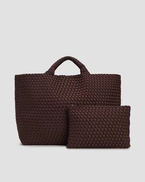 Ręcznie Pleciona Torebka Damska Naghedi St Barths Large Tote