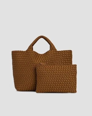 Zdjęcie produktu Ręcznie Pleciona Torebka Damska Naghedi St Barths Medium Tote