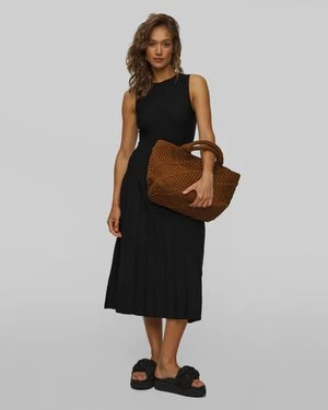Ręcznie pleciona torebka damska Naghedi St Barths Medium Tote