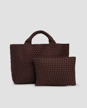 Ręcznie Pleciona Torebka Damska Naghedi St Barths Medium Tote