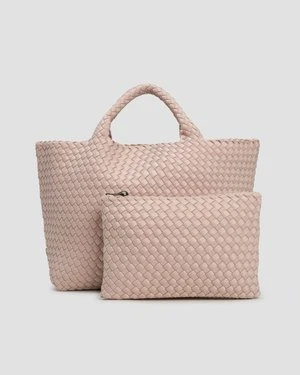 Ręcznie Pleciona Torebka Damska Naghedi St Barths Medium Tote