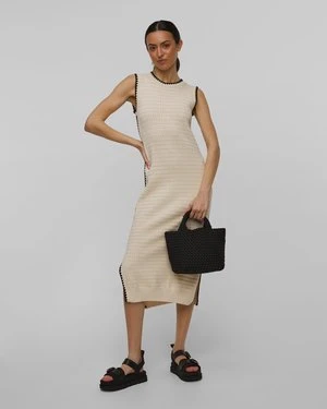 Ręcznie Pleciona Torebka Damska Naghedi St Barths Small Tote