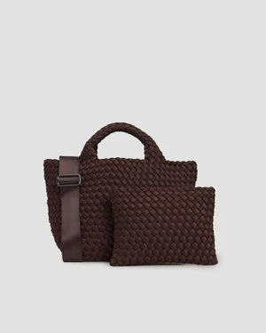 Ręcznie Pleciona Torebka Damska Naghedi St Barths Small Tote