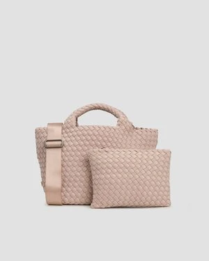 Ręcznie Pleciona Torebka Damska Naghedi St Barths Small Tote