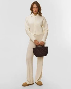 Ręcznie Pleciona Torebka Damska Naghedi St Barths Small Tote