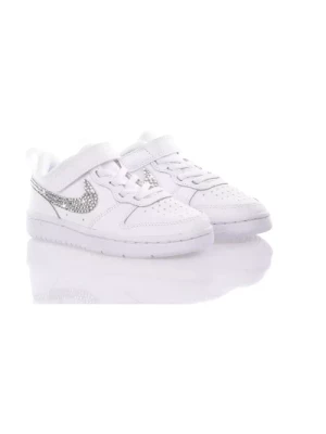 Ręcznie Robione Białe Sneakersy Buty Personalizowane Nike