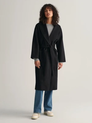 Zdjęcie produktu Ręcznie szyty płaszcz z paskiem GANT