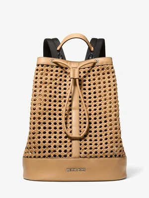 Zdjęcie produktu Ręcznie tkany średni plecak Whitley Michael Kors ORZECHOWY (Brązowy)