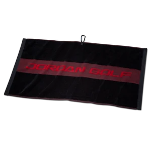 Ręcznik do golfa Jordan Utility 2.0 - Czerń