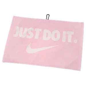 Ręcznik do golfa Nike Performance - Różowy