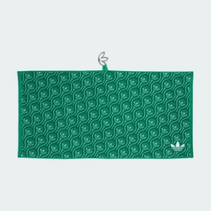 Ręcznik Originals All Over Adidas Court Green