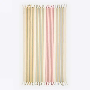 Ręcznik paski kość słoniowa BIMBA Y LOLA