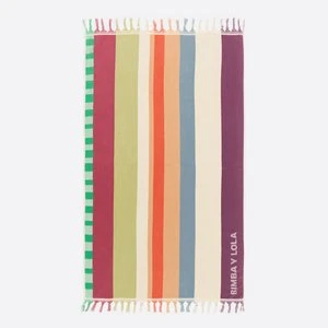 Ręcznik paski wielobarwne BIMBA Y LOLA