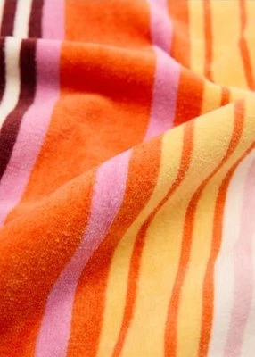 Ręcznik plażowy z 100% bawełny w paski Mango
