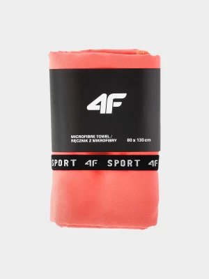 Ręcznik sportowy szybkoschnący M (80 x 130 cm) - pomarańczowy 4F