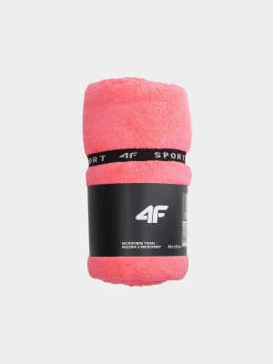 Ręcznik sportowy szybkoschnący M (80 x 130cm) - czerwony 4F