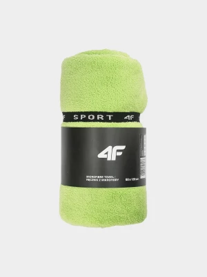 Ręcznik sportowy szybkoschnący M (80 x 130cm) - żółty 4F