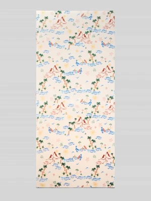 Ręcznik we wzór na całej powierzchni Jake*s Casual