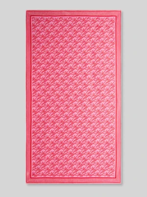 Ręcznik z czystej bawełny model 'SCRIPT TOWEL' Tommy Hilfiger