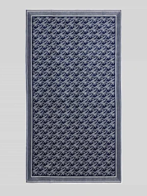 Ręcznik z czystej bawełny model 'SCRIPT TOWEL' Tommy Hilfiger