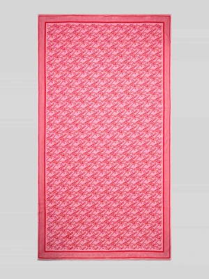 Ręcznik z czystej bawełny model 'SCRIPT TOWEL' Tommy Hilfiger