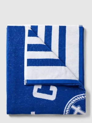 Ręcznik z detalem z logo Gant