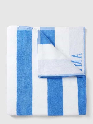 Ręcznik z detalem z logo Gant