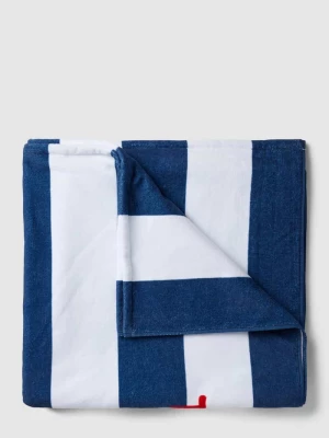 Ręcznik z nadrukiem z logo MC2 Saint Barth