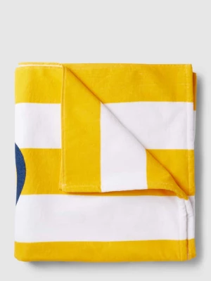 Ręcznik z nadrukiem z logo MC2 Saint Barth