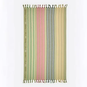 Ręcznik zielone paski BIMBA Y LOLA