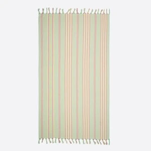 Ręcznik zielone paski BIMBA Y LOLA