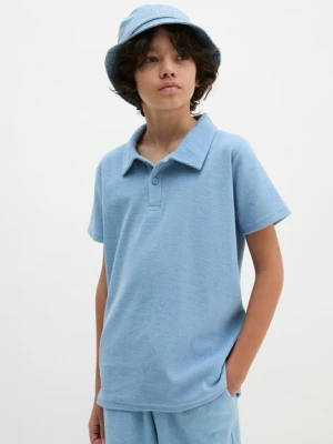 Zdjęcie produktu Ręcznikowa koszulka polo TEENS-BOYS Marc O'Polo