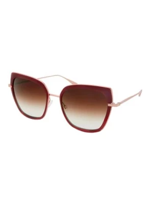 Red/Brown Shaded Sunglasses Barton Perreira