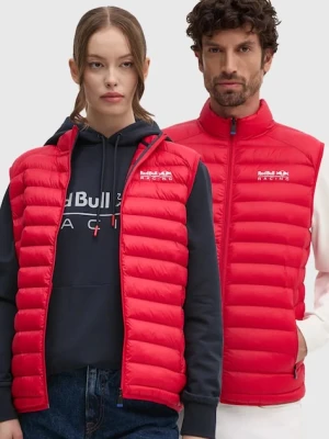 Red Bull Racing x Pepe Jeans bezrękawnik kolor czerwony przejściowy RU400005