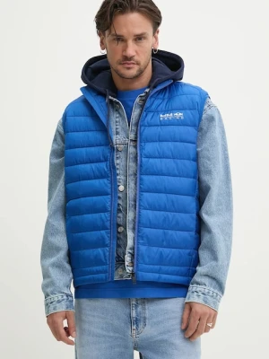 Red Bull Racing x Pepe Jeans bezrękawnik LIGHTWEIGHT GILET męski kolor fioletowy przejściowy RM400013